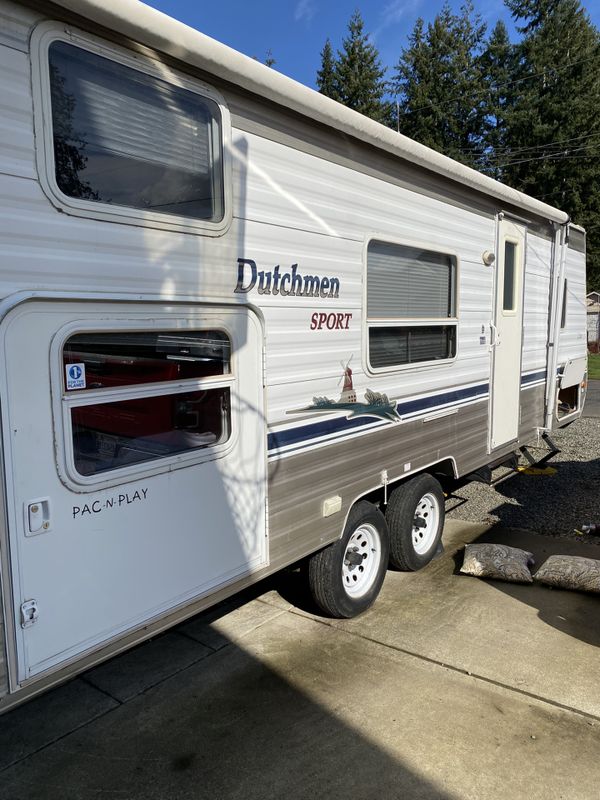 2005 Dutchman Travel Trailer with Bunks for Sale in ...