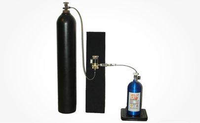 New! Nitrous Oxide Refill Pump Station Kit N20 and digital detach monitor scale