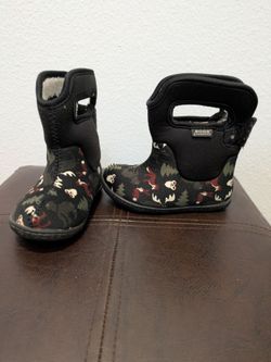 Bogs Boots Toddler Size 5