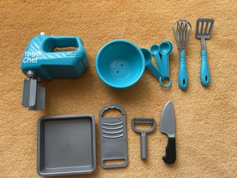 Toy Chef Set Kitchen and Mixer
