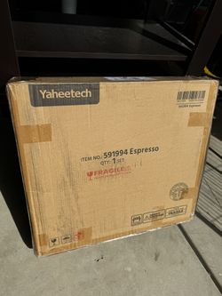 Yaheetech Per Litterbox Enclosure Furniture