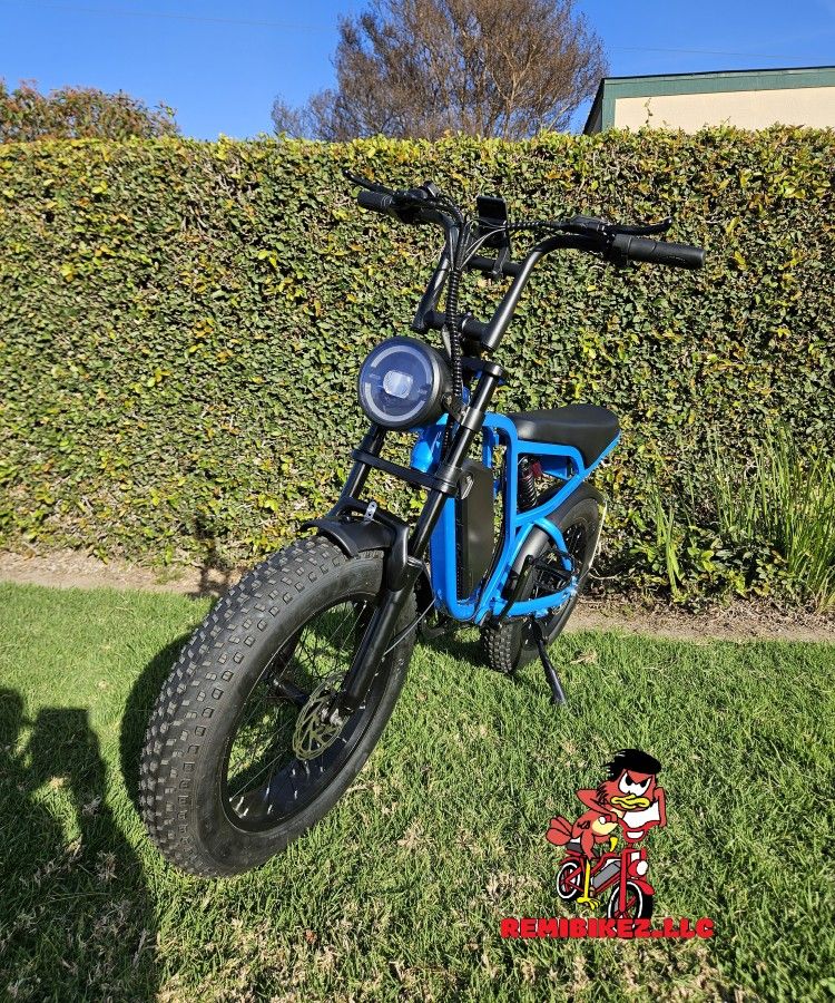 Brand New 52V Bluvall SU8 15000Watts Electric Bike, Electric Bikes, Electric Scooters, Electric Gokarts, Mini Bikes