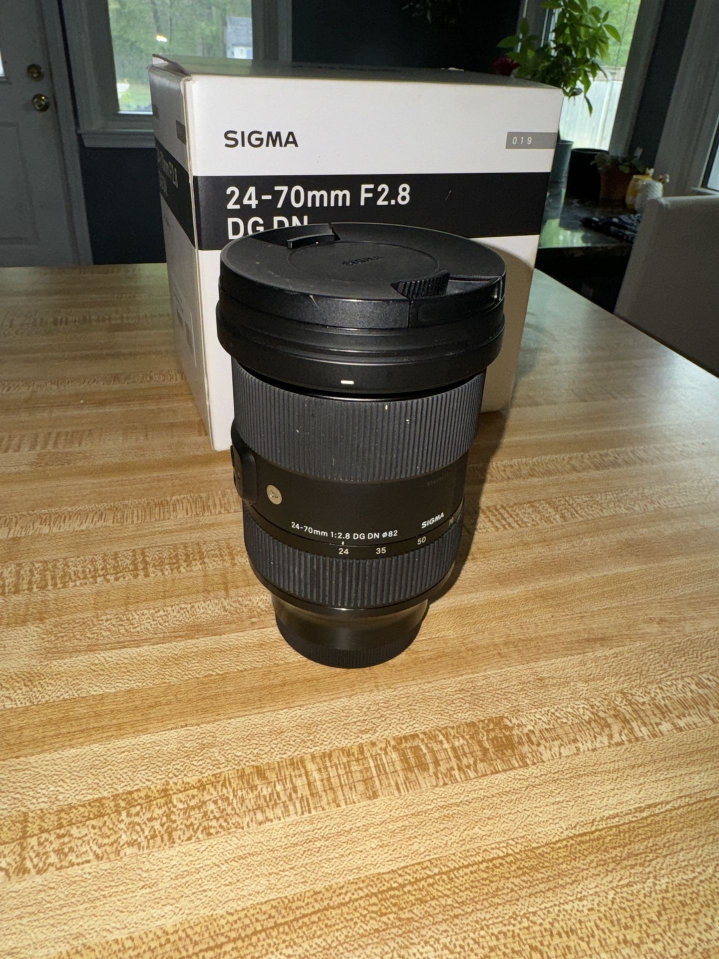 Sigma 24-70mm f2.8