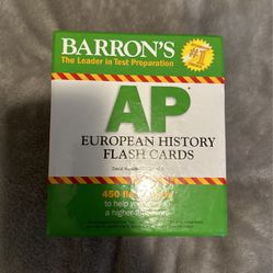 AP EURO flashcards And Exam Book