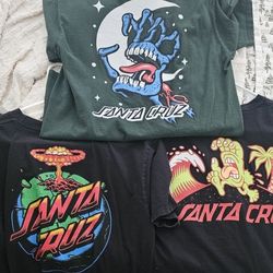Mens SANTA CRUZ T-shirts