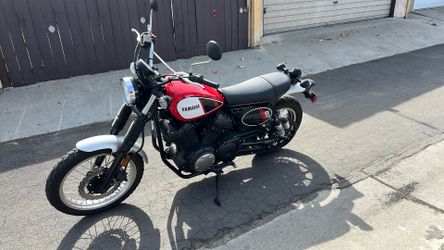 2017 Yamaha SCR