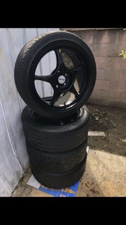 ENKIE RACING 18” WHEELS