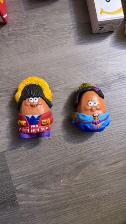 McDonald's McNugget Buddies Happy Meal Toys Set of 2