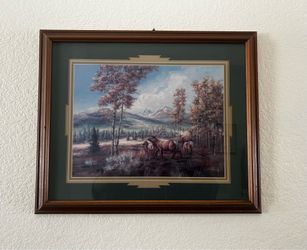 Lee Parkinson “Trumpet Call”, signed
