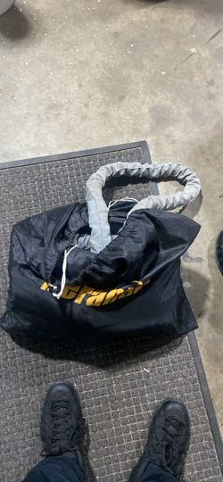 Perantlb Poly Battle Rope with Cloth Sleeve - 1.5" x 50 ft