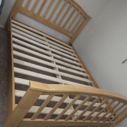 2 Full Size Bed Frame ,$150 each with One Free Mattress Obo for both Frame