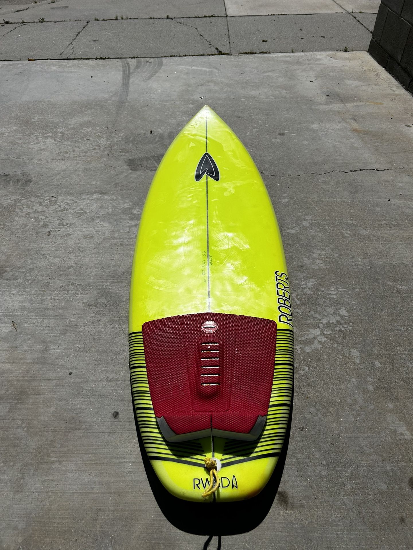 Robert’s Surfboard