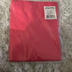 Pink Cowgirl Party Table cover Plastic (3)