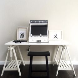 Ikea Table Custom Top and Legs