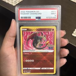 Pokemon Radiant Charizard