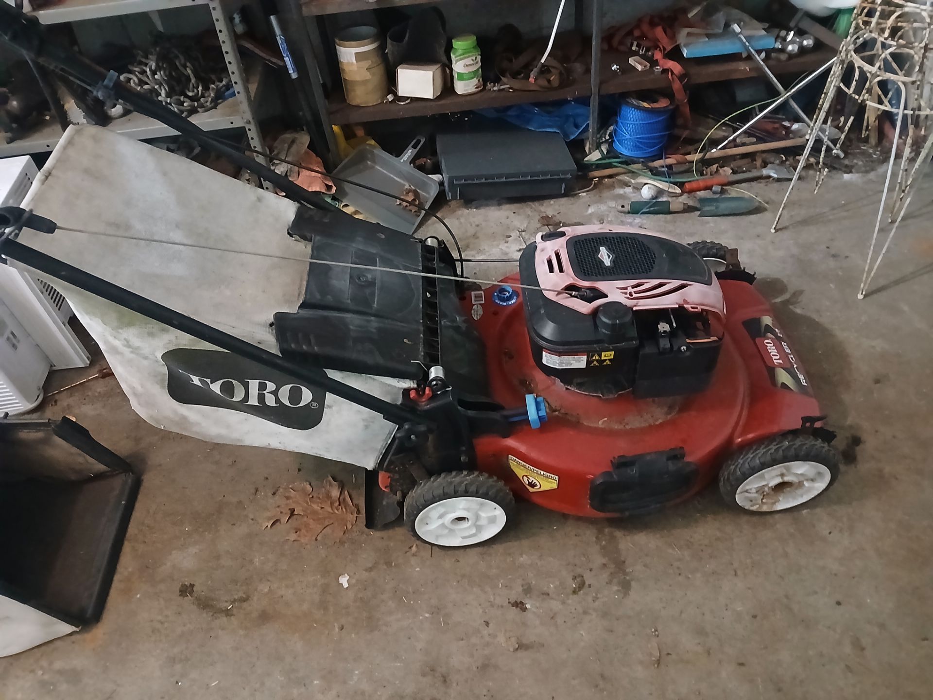 Toro lawnmower