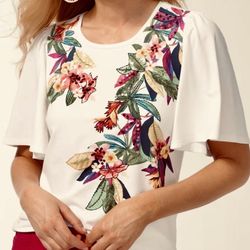 Tropical Chicos Top Size L