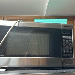Stainless Steel microwave 