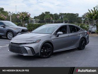 2025 Toyota Camry
