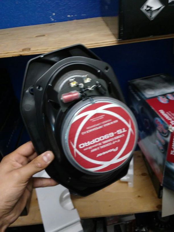 Pioneer ts 6900 pro 6x9