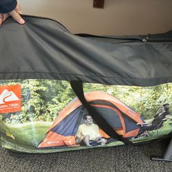 Ozark Trail 22-Piece Camping Tent Combo With Chairs And Sleeping Bags