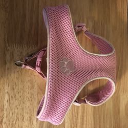 Pink Dog Harness Small