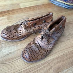 Patricia Nash Leather Boots (women’s size 8)