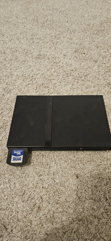PS2 Console Only - Not Tested