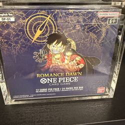 OP-01 Romance Dawn Booster Box (BLUE Bottom)