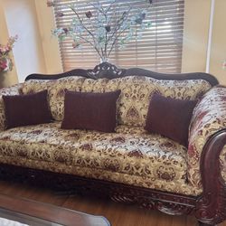 Couch And Loveseat 