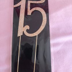 Cake Topper