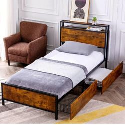 Twin Xl Bed Frame 