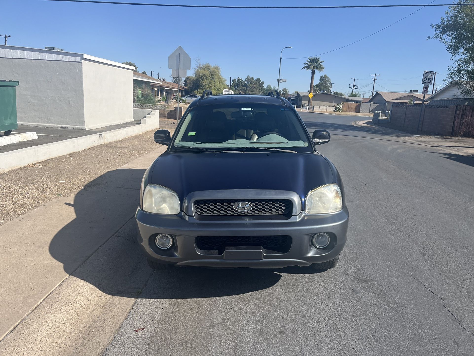 2004 Hyundai Santa FE
