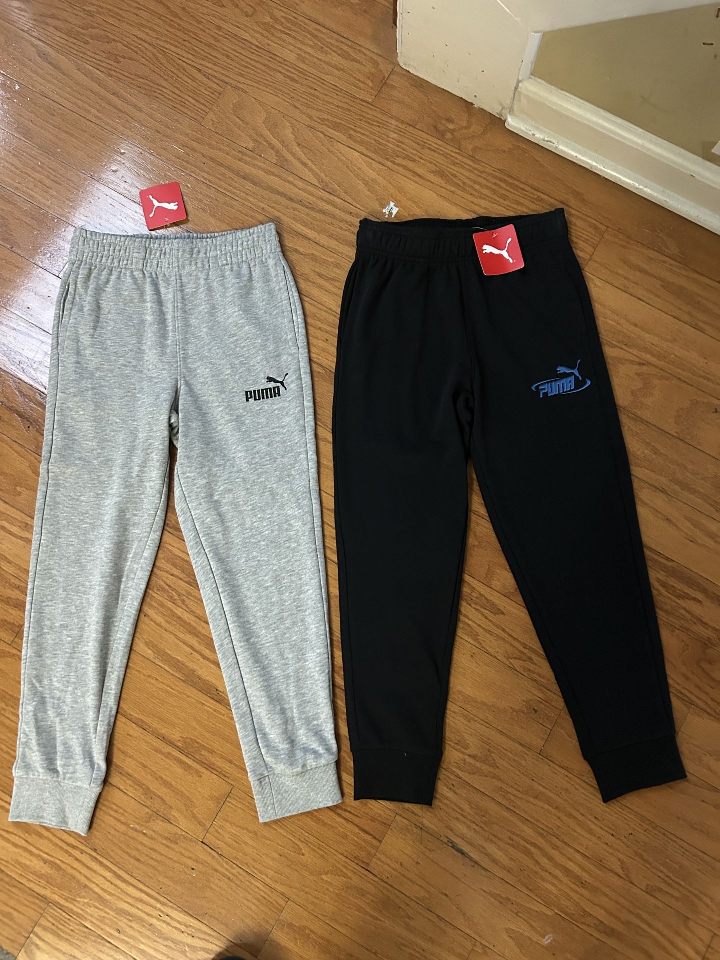 NWT Puma kids jogger 2 pack size S 8