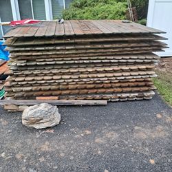  Wooden Fence Sale