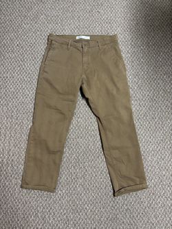Levi Strauss Signature Men’s Business Casual Tan Khaki Pants