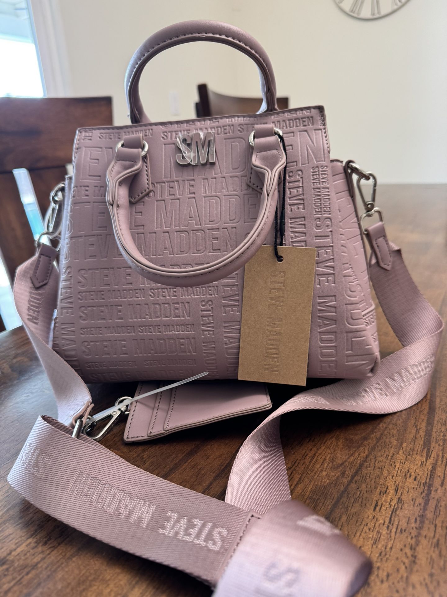 Steve Madden Medium Pink Bag