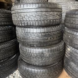 4 tires 225 50 r16