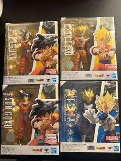 Sh figuarts dragon ball figures
