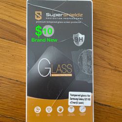 Samsung Galaxy S21 5G Tempered Glass Screen Protector