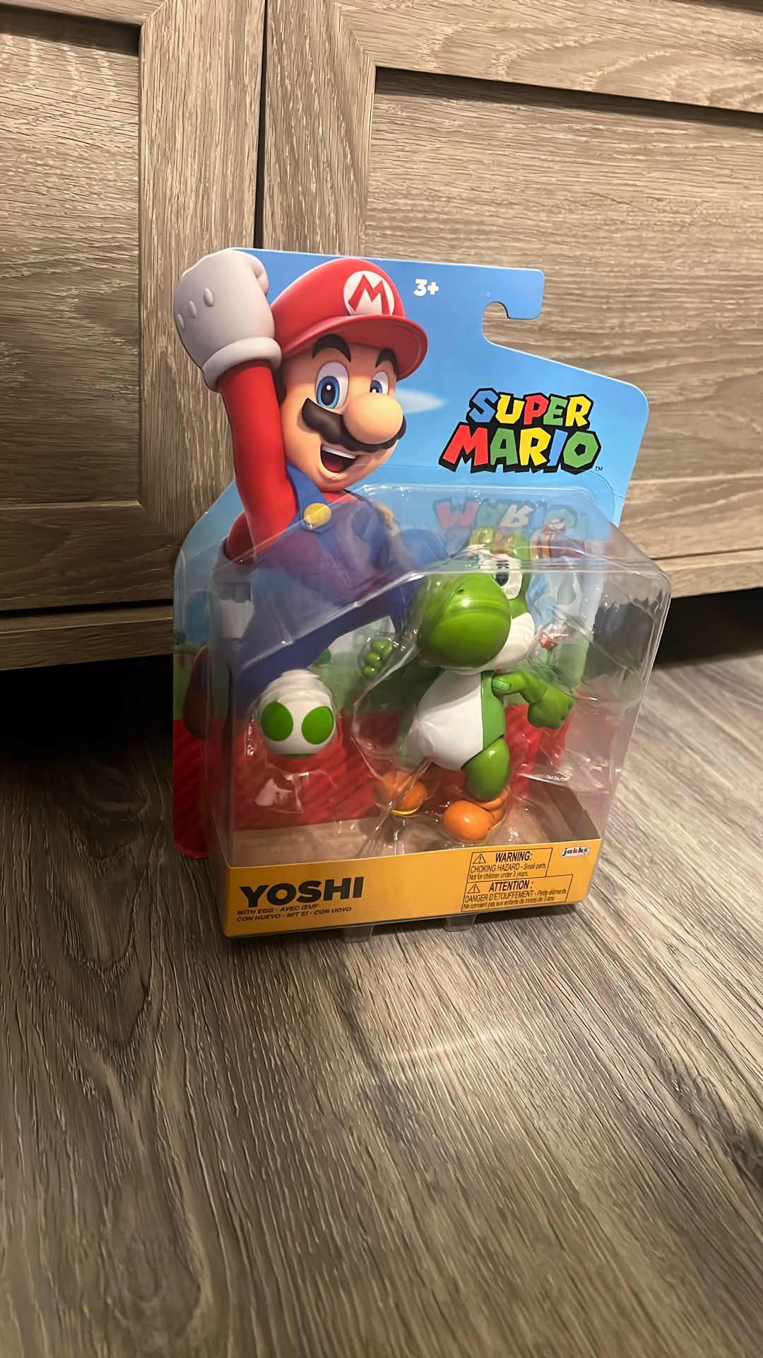 Super Mario Yoshi With Egg 4”