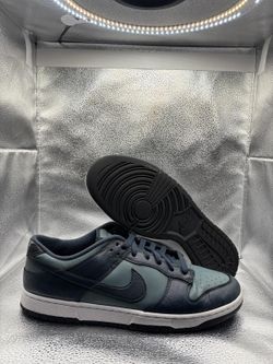 Nike dunk low mineral slate armory navy