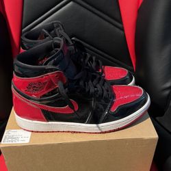 Jordan 1 Patent Breds 