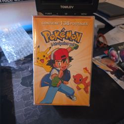 Pokémon Postcard Full Set (Peru Edition) containing 138 cards featuring full art.  Non TCG