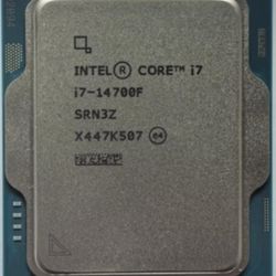 Intel i7 14700F 20-Cores CPU