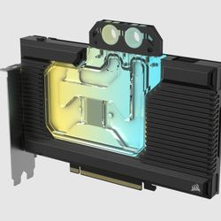 ROG GTX 4090 with Corsair water block