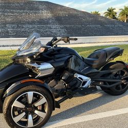 2015 Can am Spyder f3 s