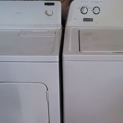 WASHER AND DRYER WILL DELIVER AND HOOK UP 