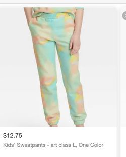 Art Class Girls Sweat Pants/joggers