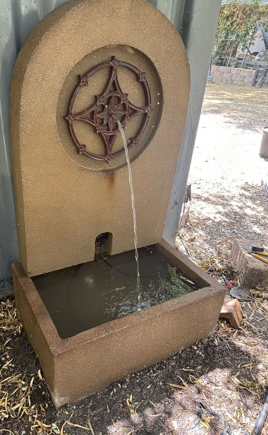 Beautiful Working Fountain